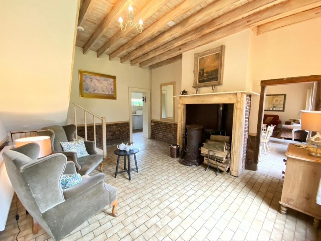 Stunning 5 Bedroom French Manor House, Normandy Beaunay Luaran gambar