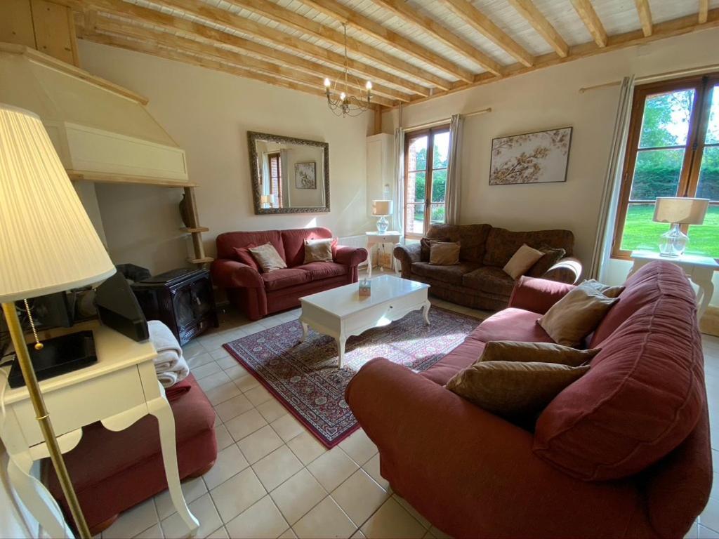 Stunning 5 Bedroom French Manor House, Normandy Beaunay Luaran gambar