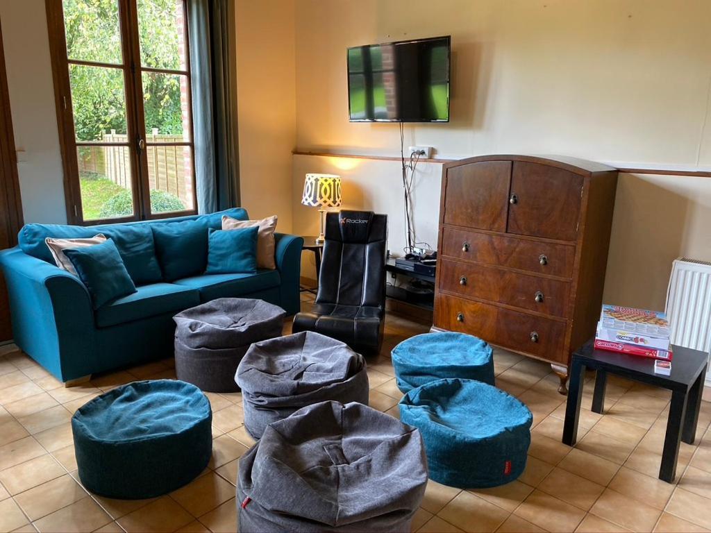 Stunning 5 Bedroom French Manor House, Normandy Beaunay Luaran gambar
